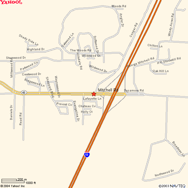 Picayune Map